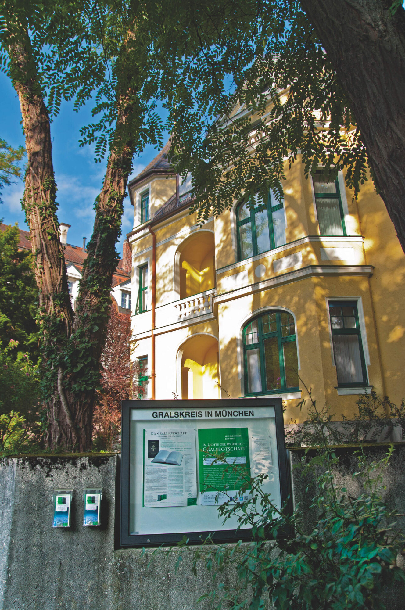 Gralsbewegung in Deutschland, Möhlstraße 25 in München