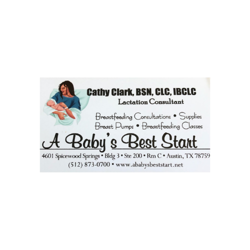 Cathy Clark A Baby's Best Start BSN, CLC Logo