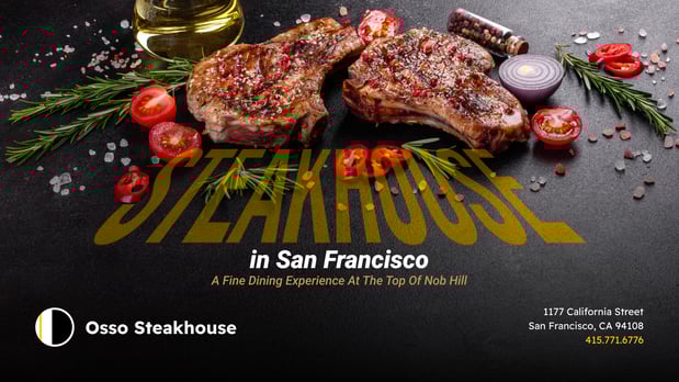 Images Osso Steakhouse