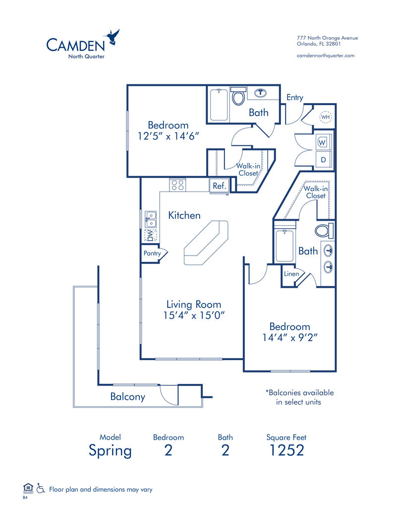 Camden North Quarter Apartments Photo