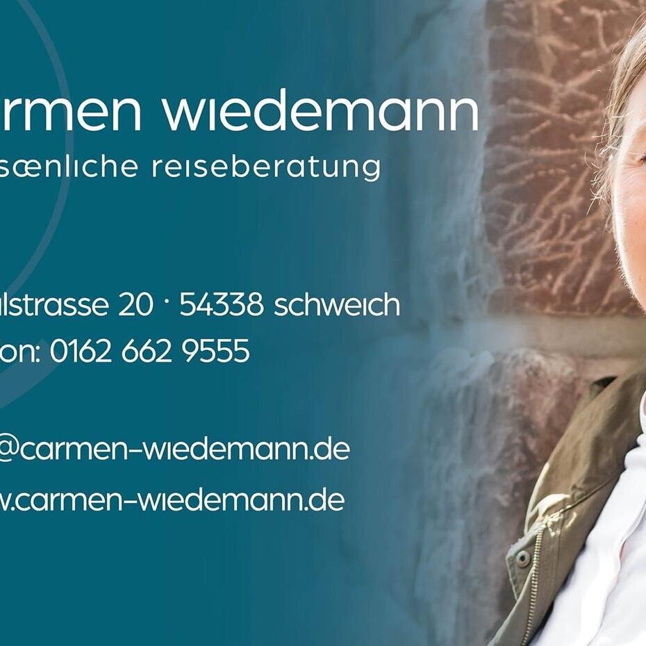 Carmen Wiedemann Reiseberatung in Schweich