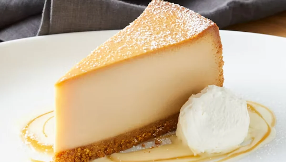 Caramel Mascarpone Cheesecake - Desserts