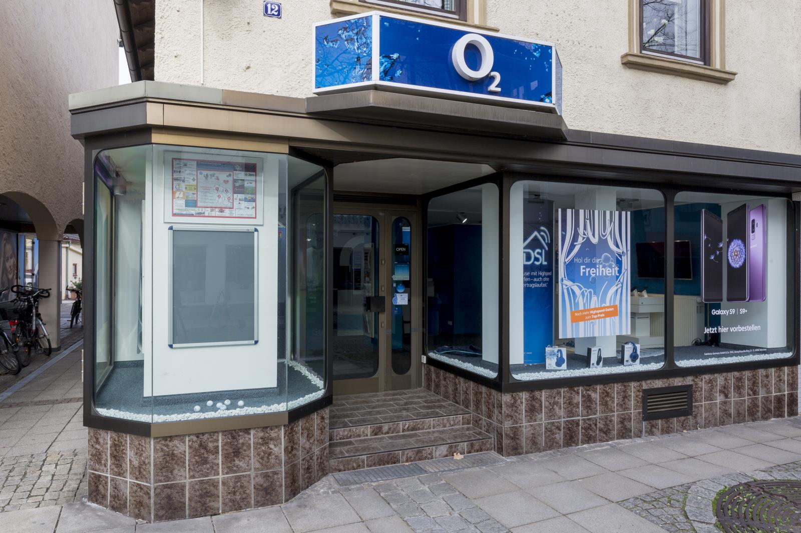 o2 Shop, Hauptstr. 12 in Freilassing