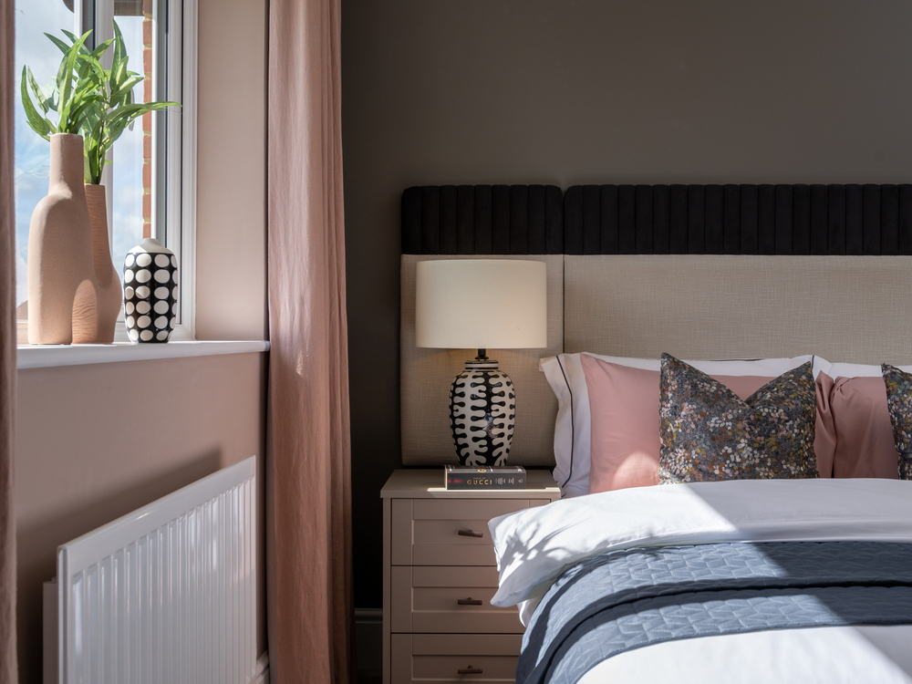 Redrow - Eagle Gate at Amington Garden Village - The Leamington Lifestyle Bedroom