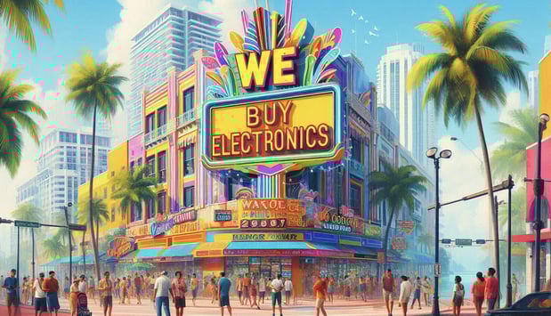 Images We Buy Electronics Miami