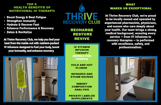 Images Thrive Recovery Club