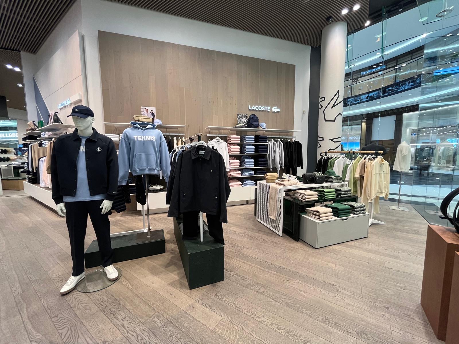 Lacoste Berlin, Mall of Berlin, Leipzigerplatz 12 in Berlin