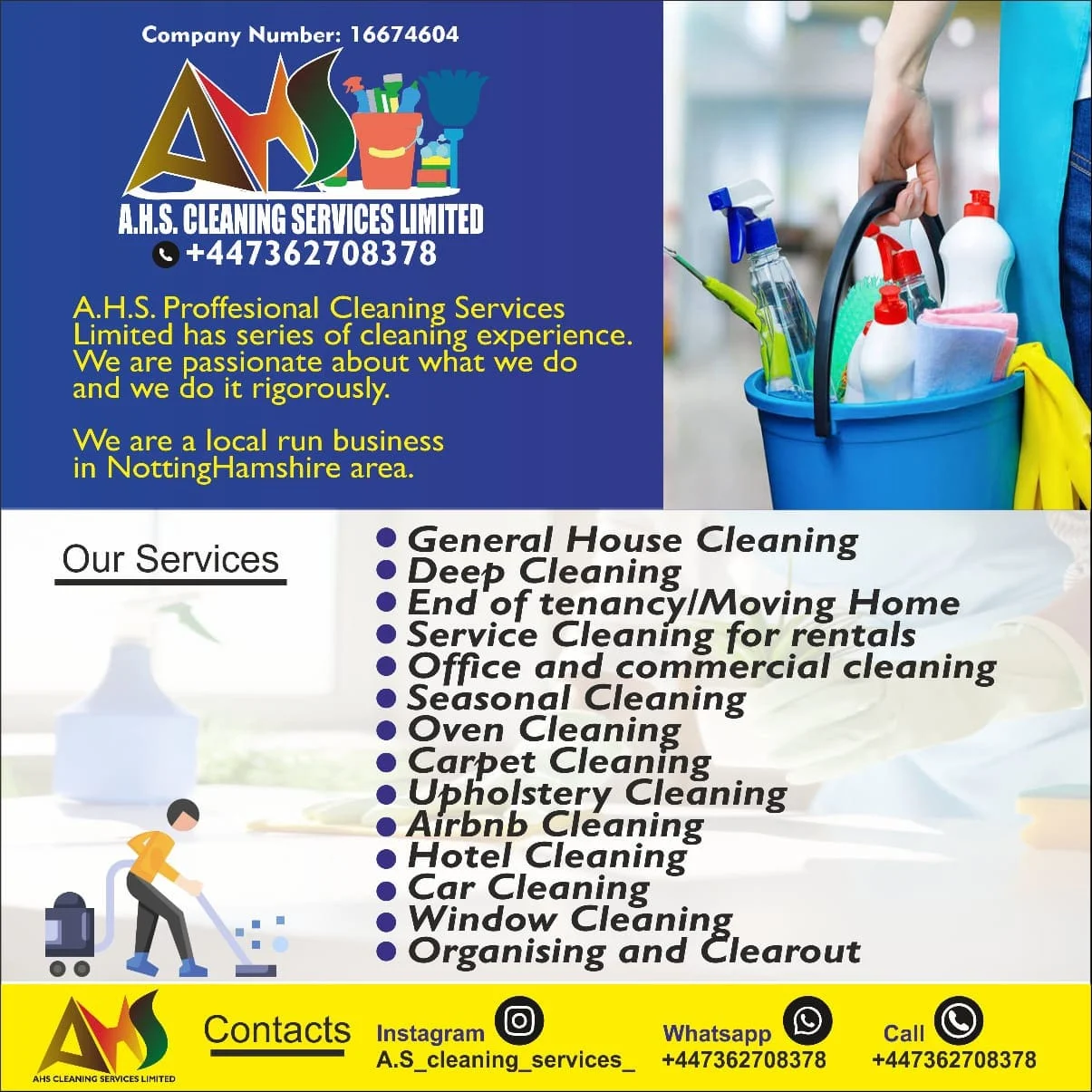 Images A.H.S Cleaning Services Ltd