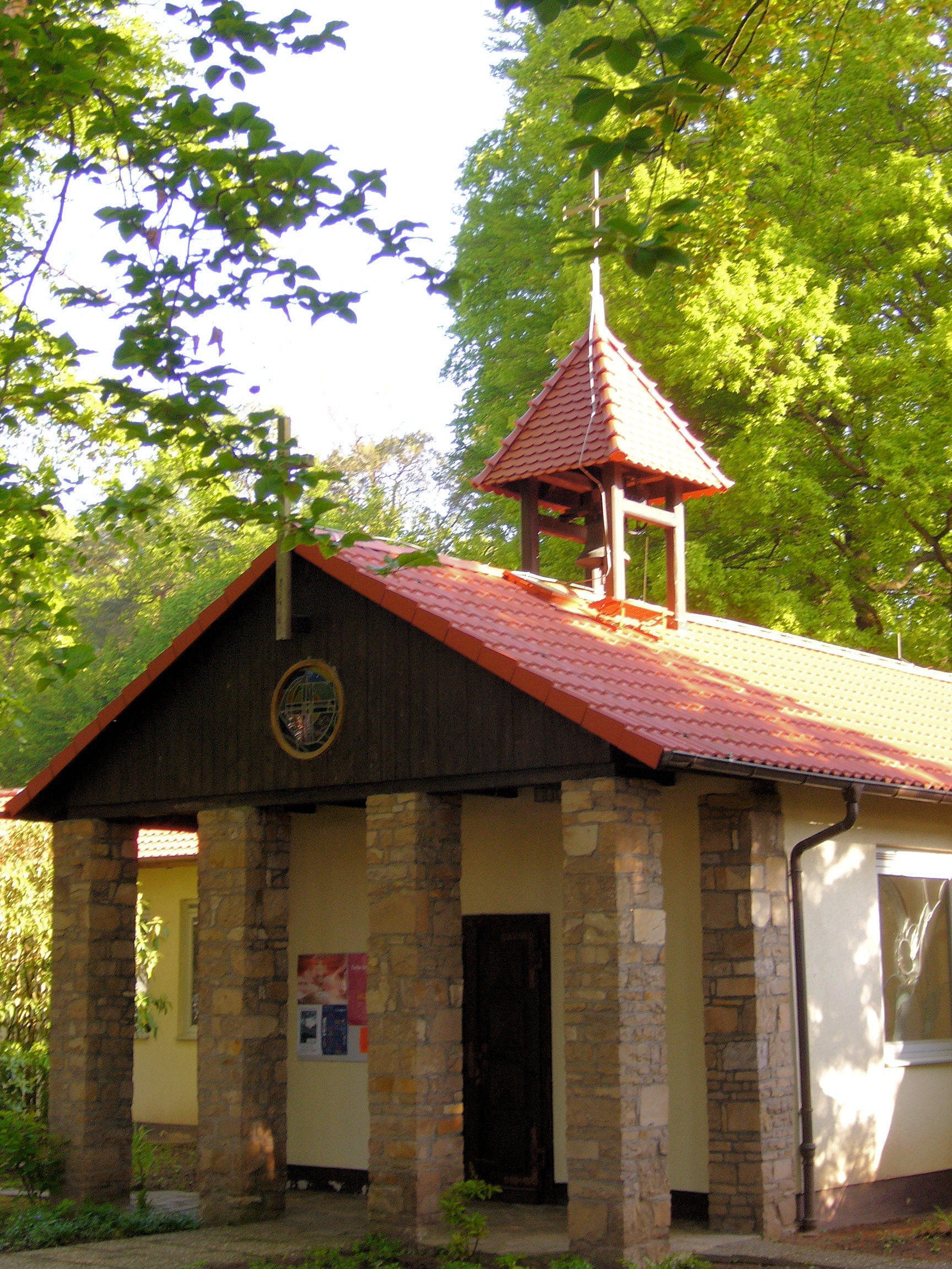 Bild 1 Waldkapelle Steinberg - Evangelische Martin-Luther-Gemeinde Dietzenbach-Steinberg in Dietzenbach
