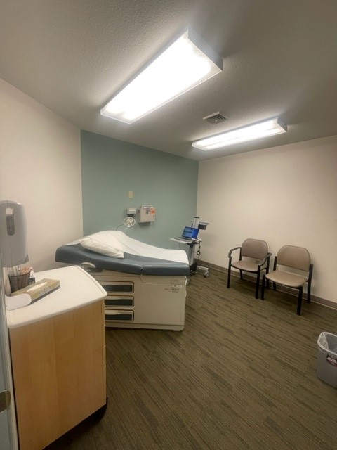 Exam room