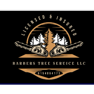 Barber's Tree Service Logo