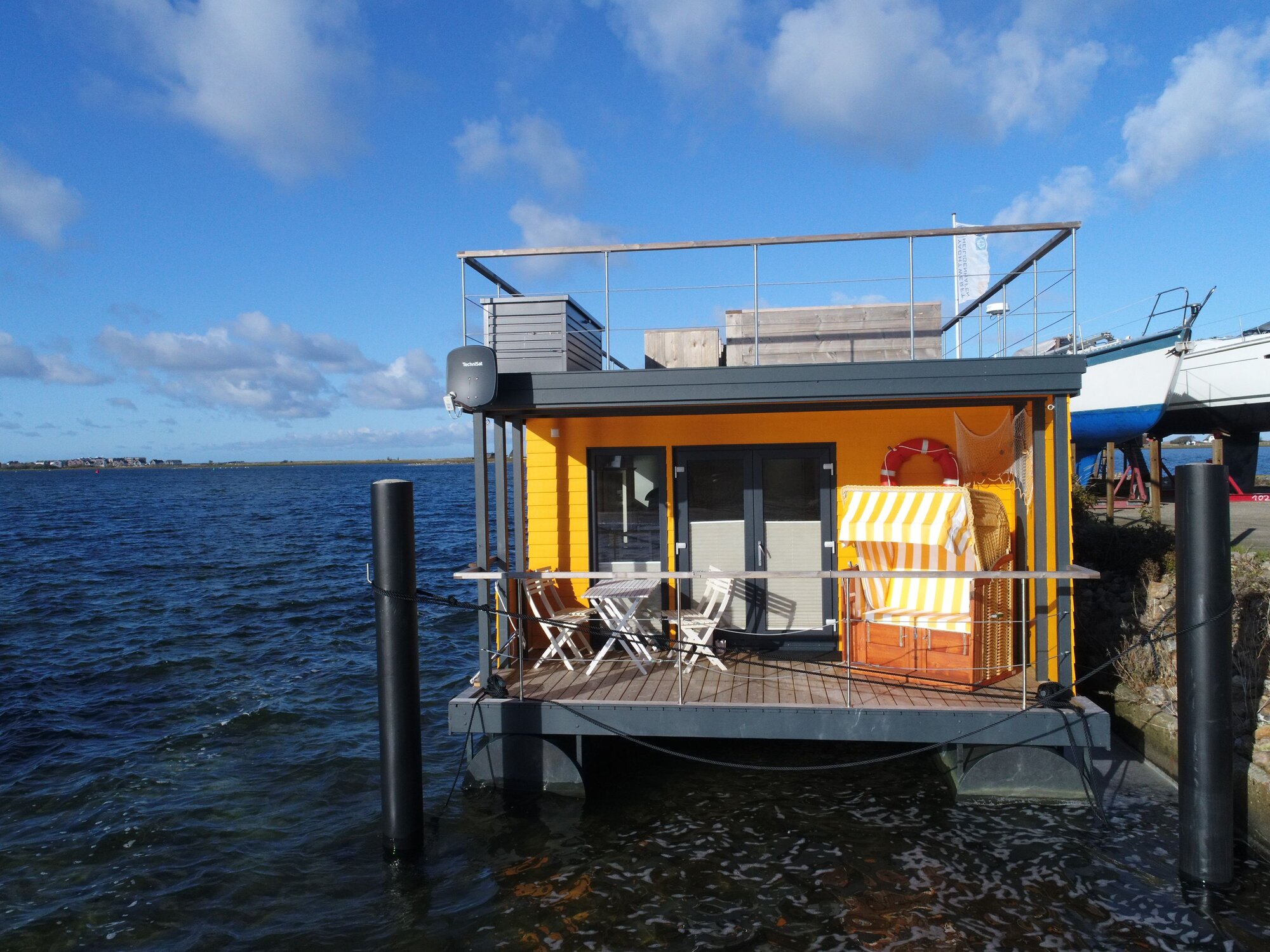 Kundenbild groß 5 Strand Hausboot Swantje