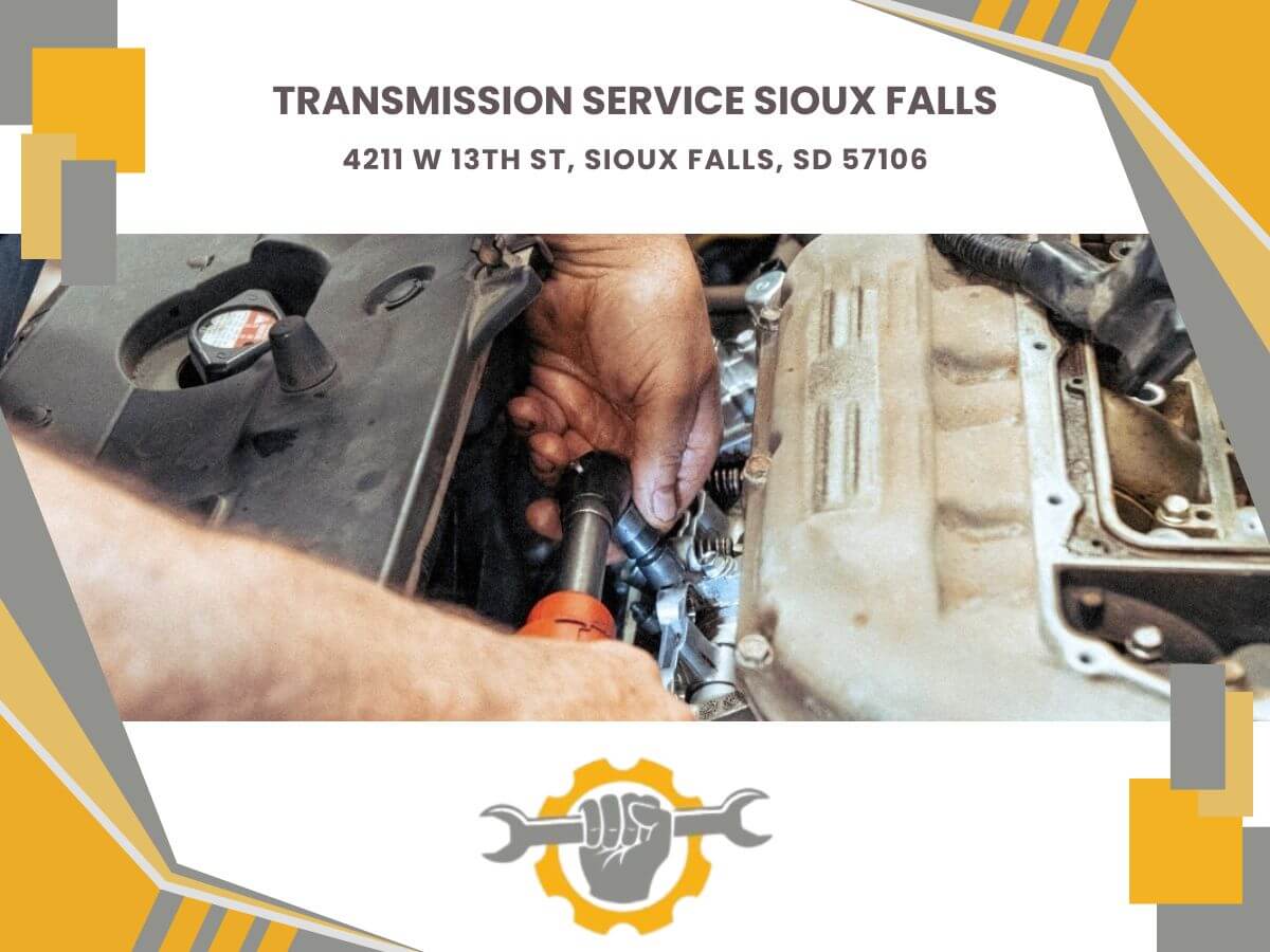 transmission service Sioux Falls