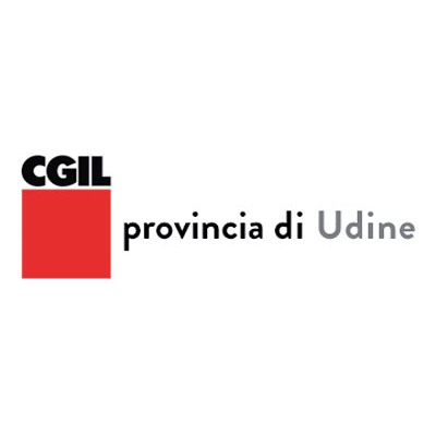 CGIL Confederazione Generale Italiana del Lavoro   Camera del Lavoro Udine Logo