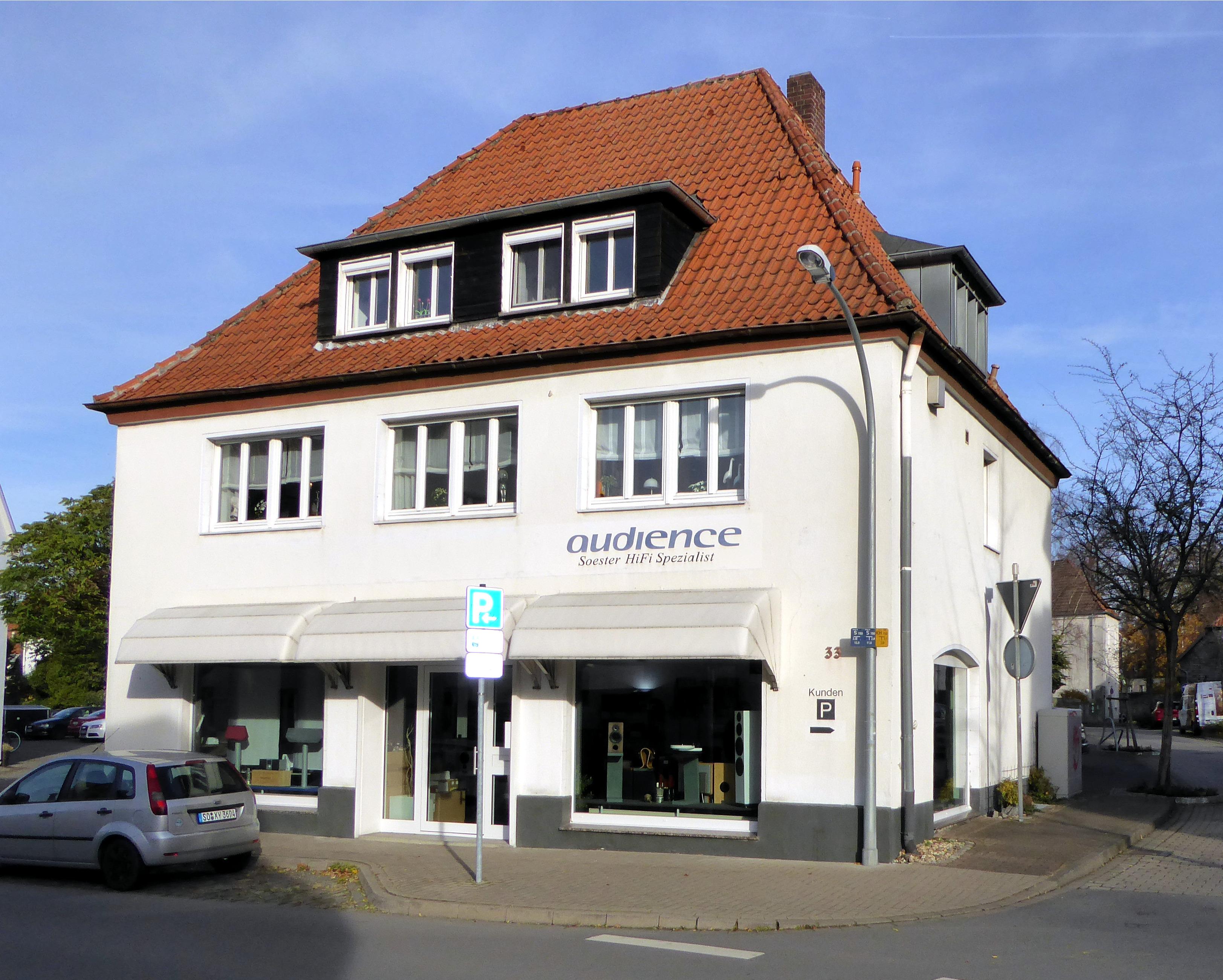 Audience - Soester HiFi Spezialist, Thomästraße 33 in Soest