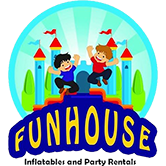 Funhouse Inflatables & Party Rentals, LLC Logo