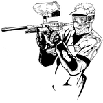 Stalker Games...Paintball, Airsoft and Laser Tag Logo
