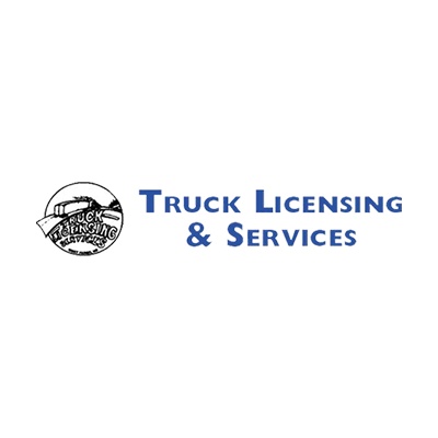 Truck Licensing & Services Logo