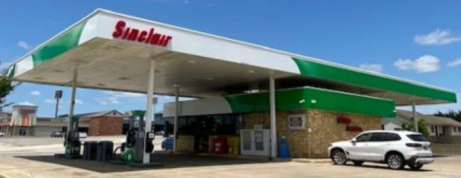 Sinclair Gas Station