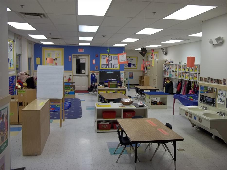 Kindergarten Classroom.