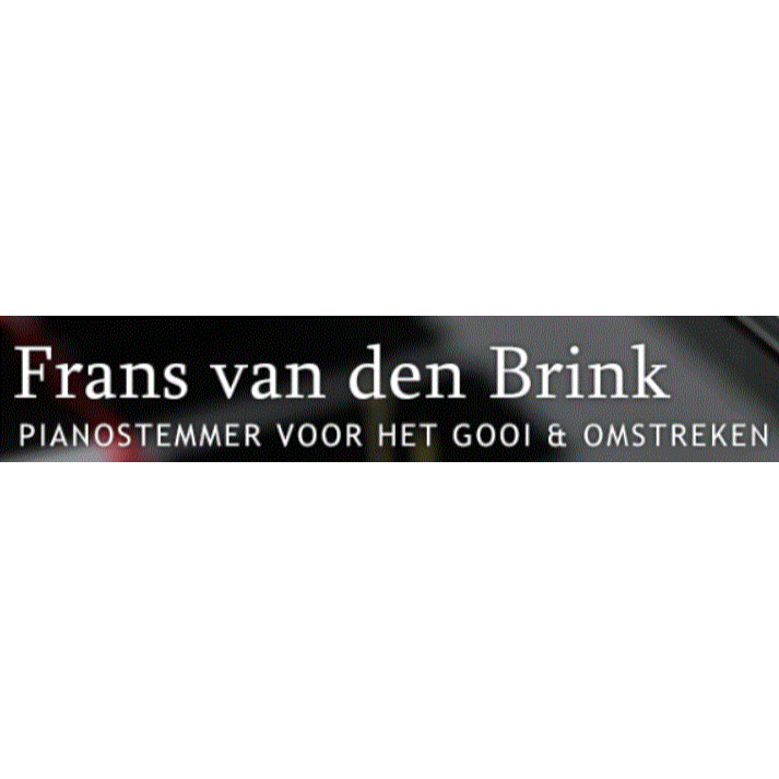 Pianostemmer voor het Gooi en omstreken Frans van den Brink Logo
