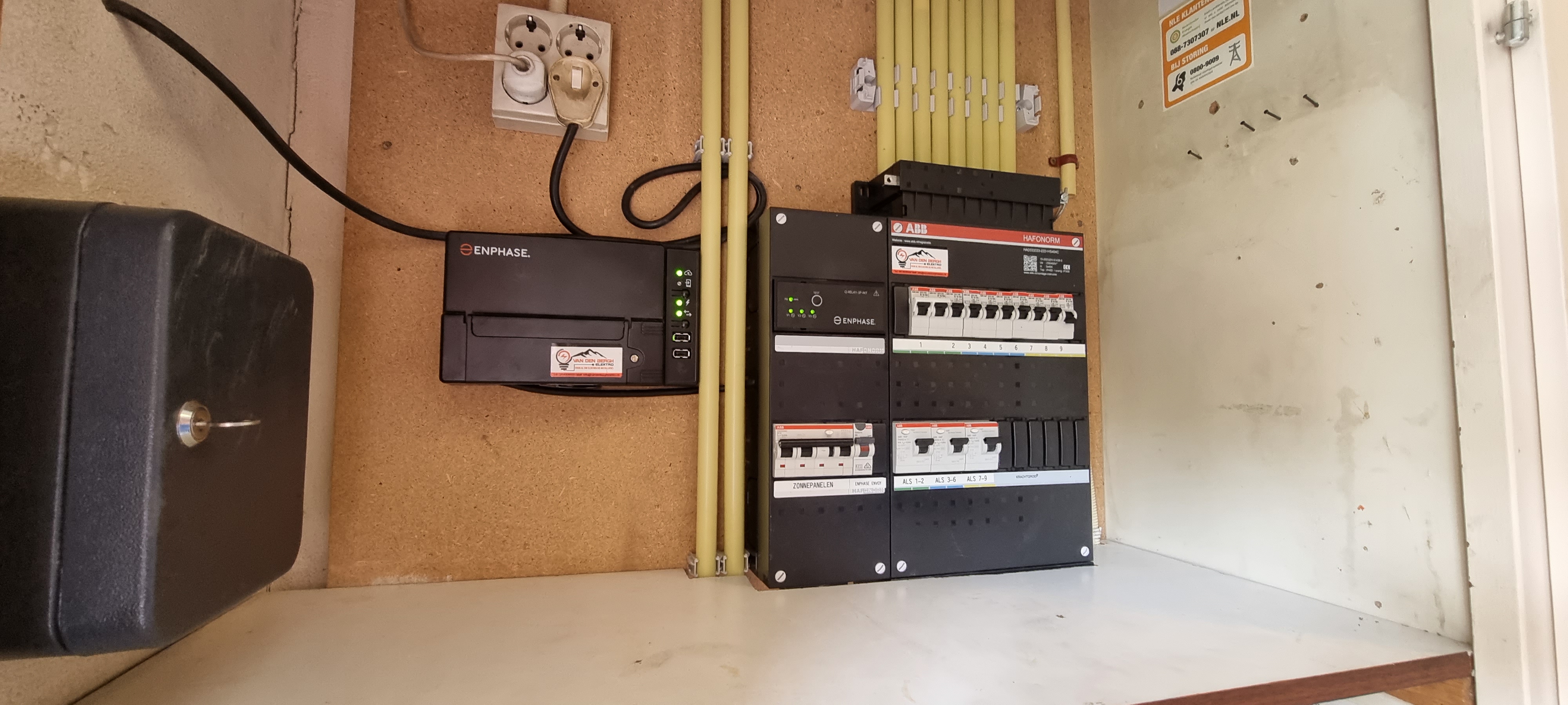 Foto's Van den Bergh Elektro