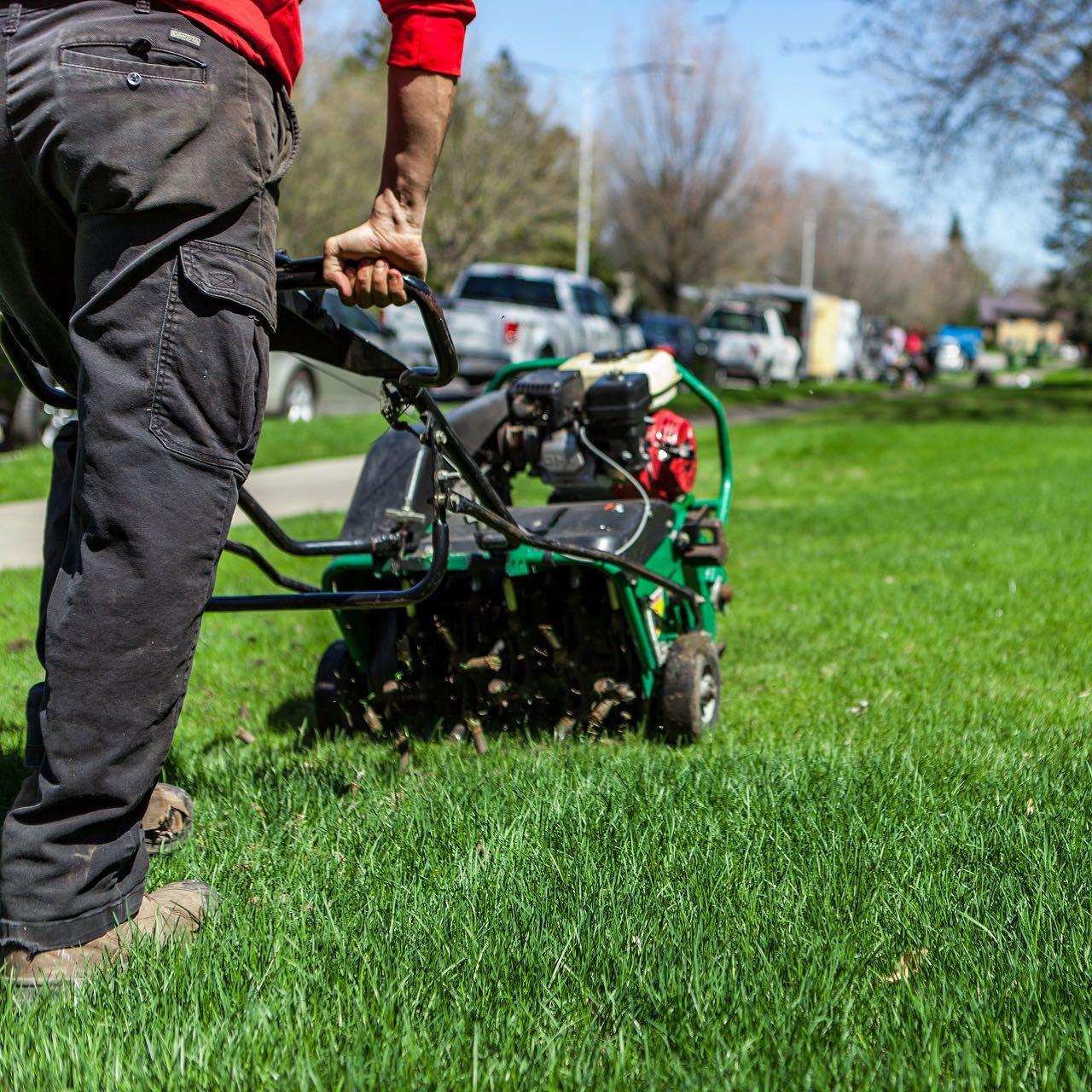 Take the first step to a greener & healthier lawn!