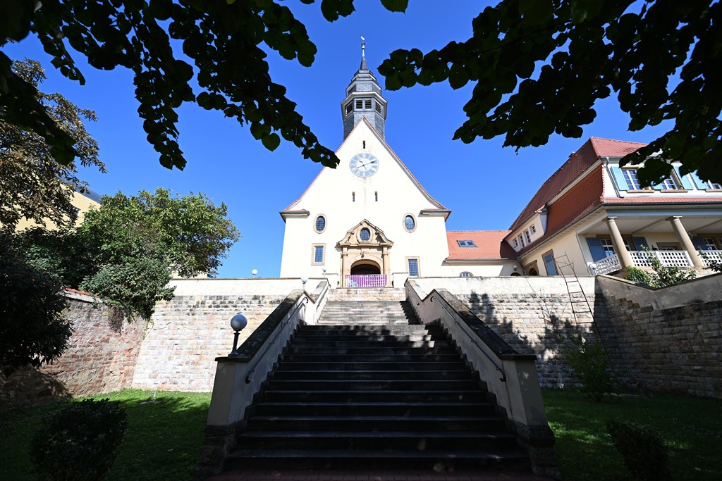 Gustav-Adolf-Kirche Worms-Horchheim - Evangelische Kirchengemeinde Worms-Horchheim