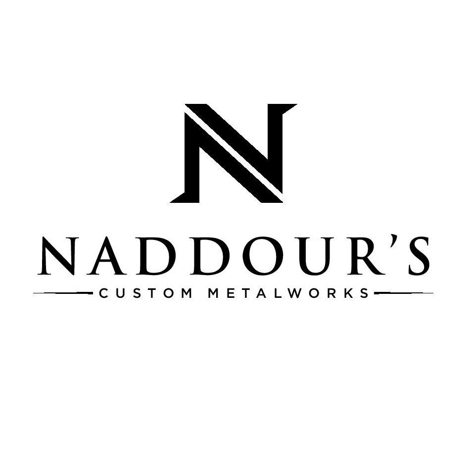 Naddour's Custom Metalworks Logo