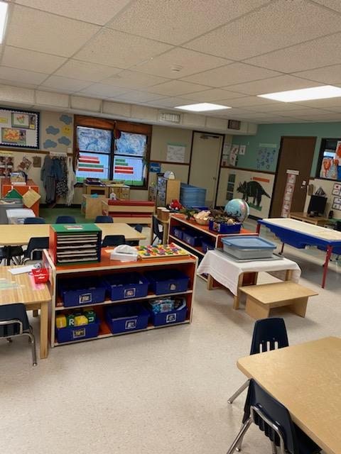 Private Kindergarten Classroom