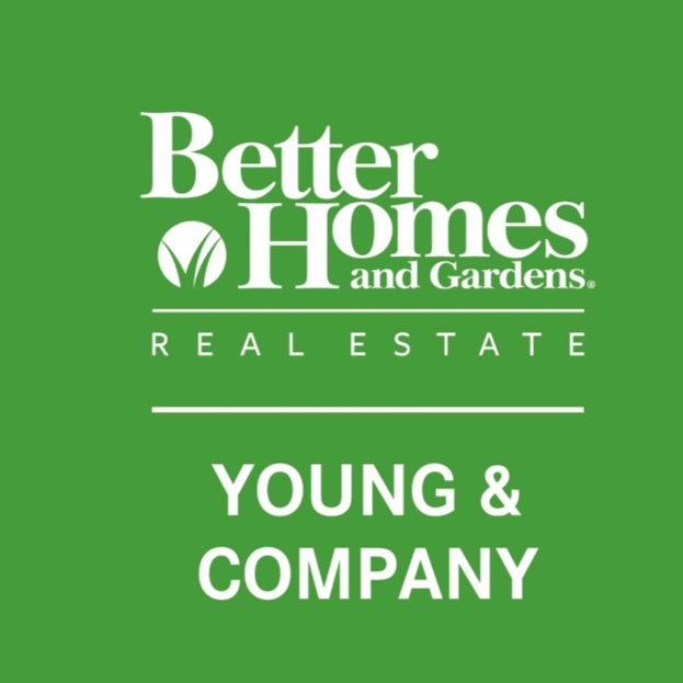 Better Homes & Gardens Real Estate Young & Company Logo