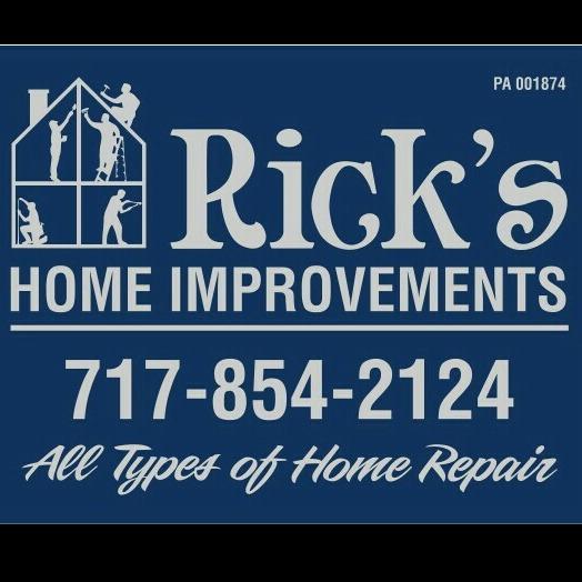 Rick's Home Improvements Logo