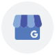 Logo de Fiche d'établissement Google
