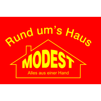 Logo Modest - Rund ums Haus