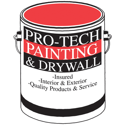 Pro-Tech Painting & Drywall, LLC Logo