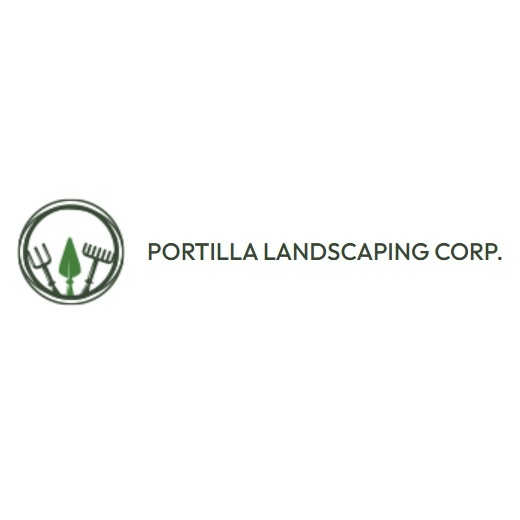 Portilla Landscaping Corp. Logo