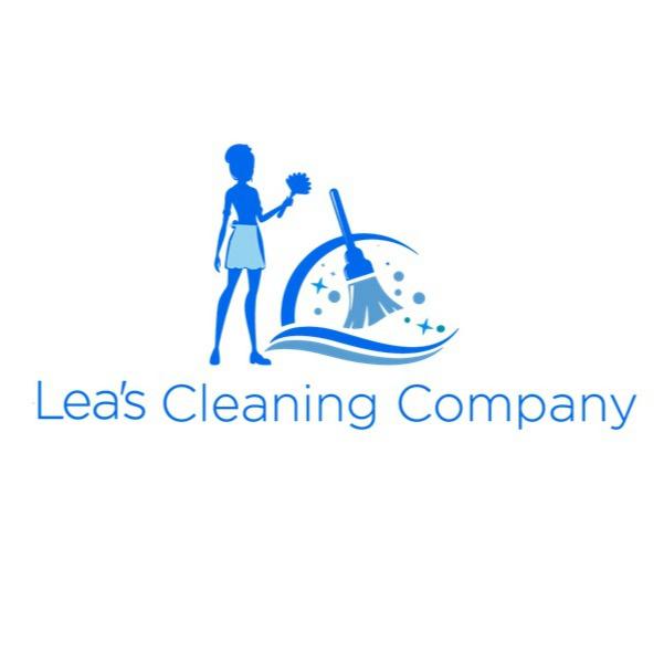Lea's Cleaning Company Logo