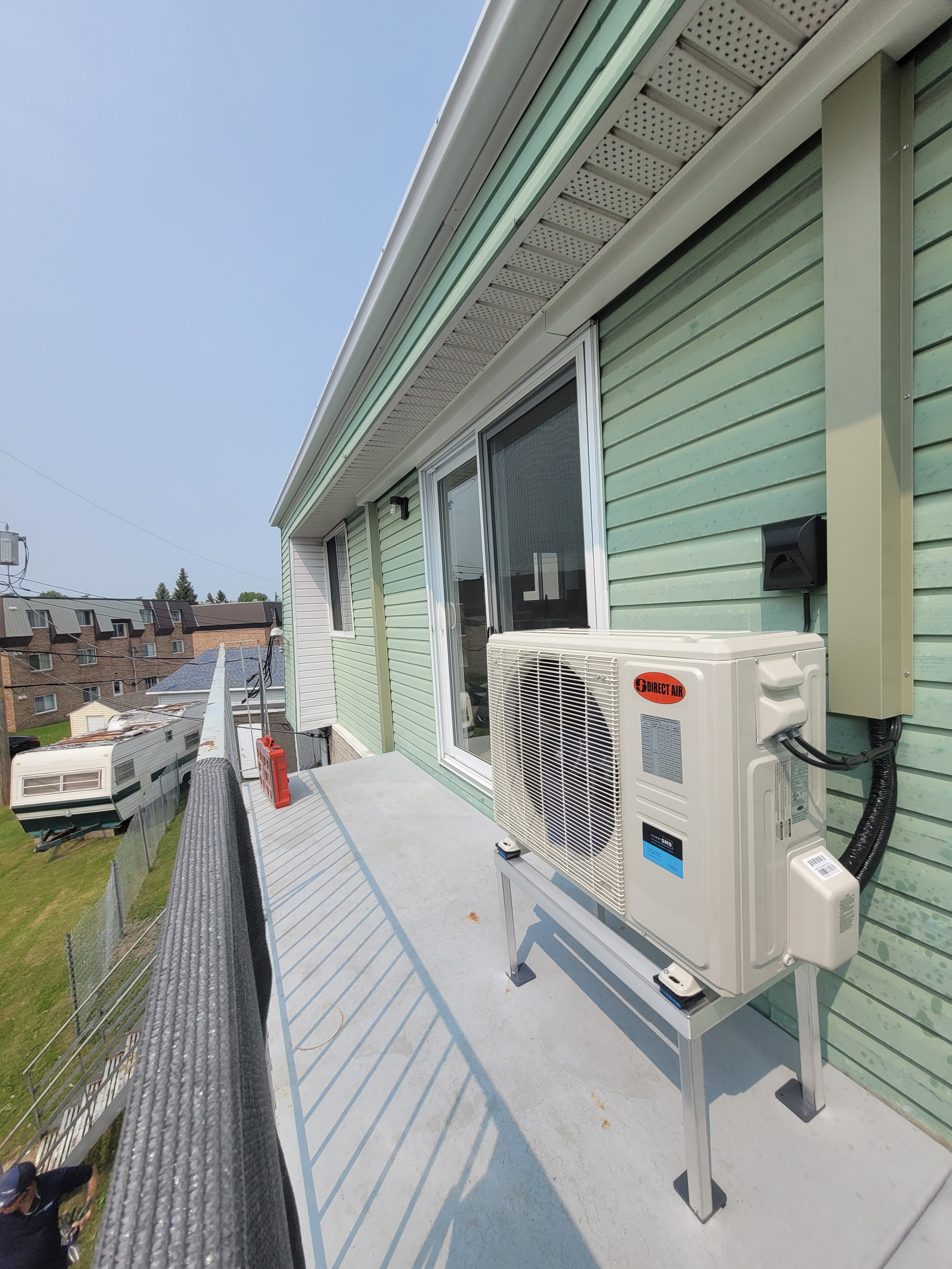 Images Climat SMS Inc. -Ventilation, Chauffage, Climatisation, Thermopompe Repentigny
