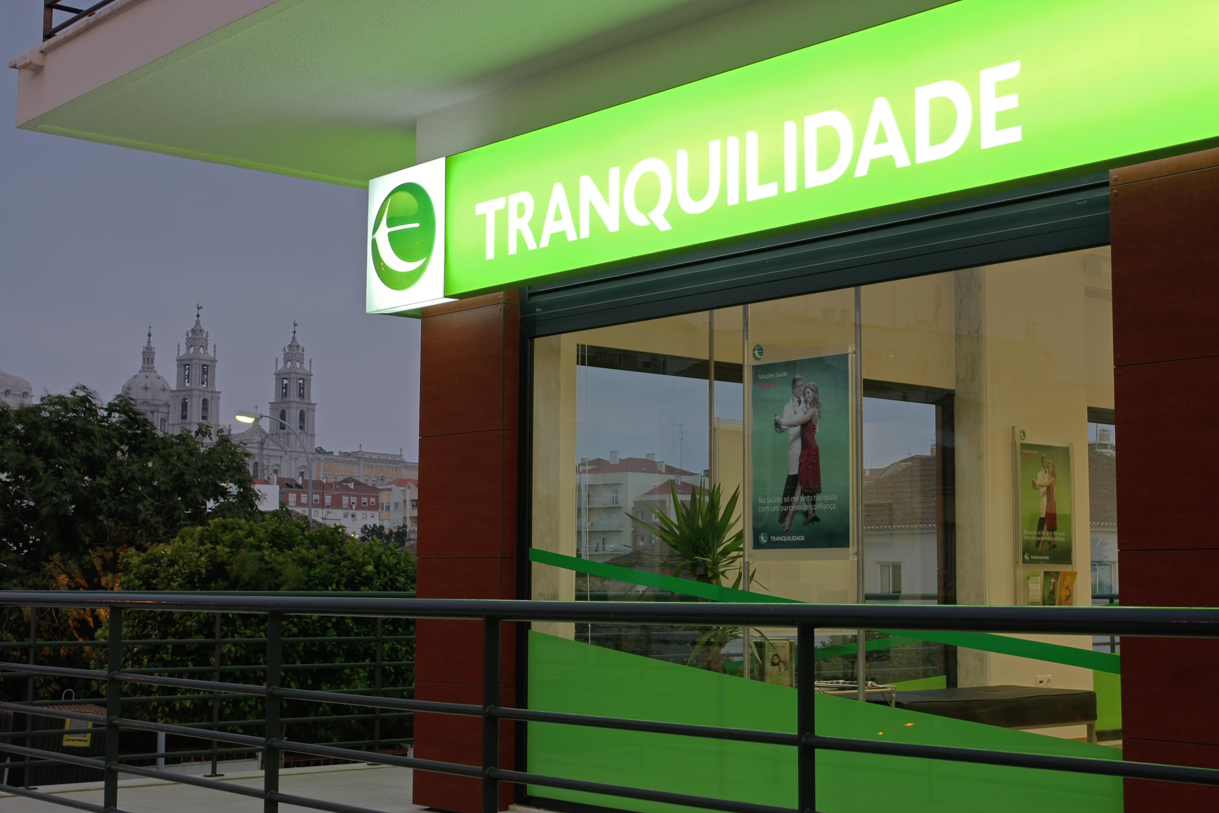 TRANQUILIDADE: Agente Hugo Bernardino Sociedade Mediação Seguros Unipessoal Lda.