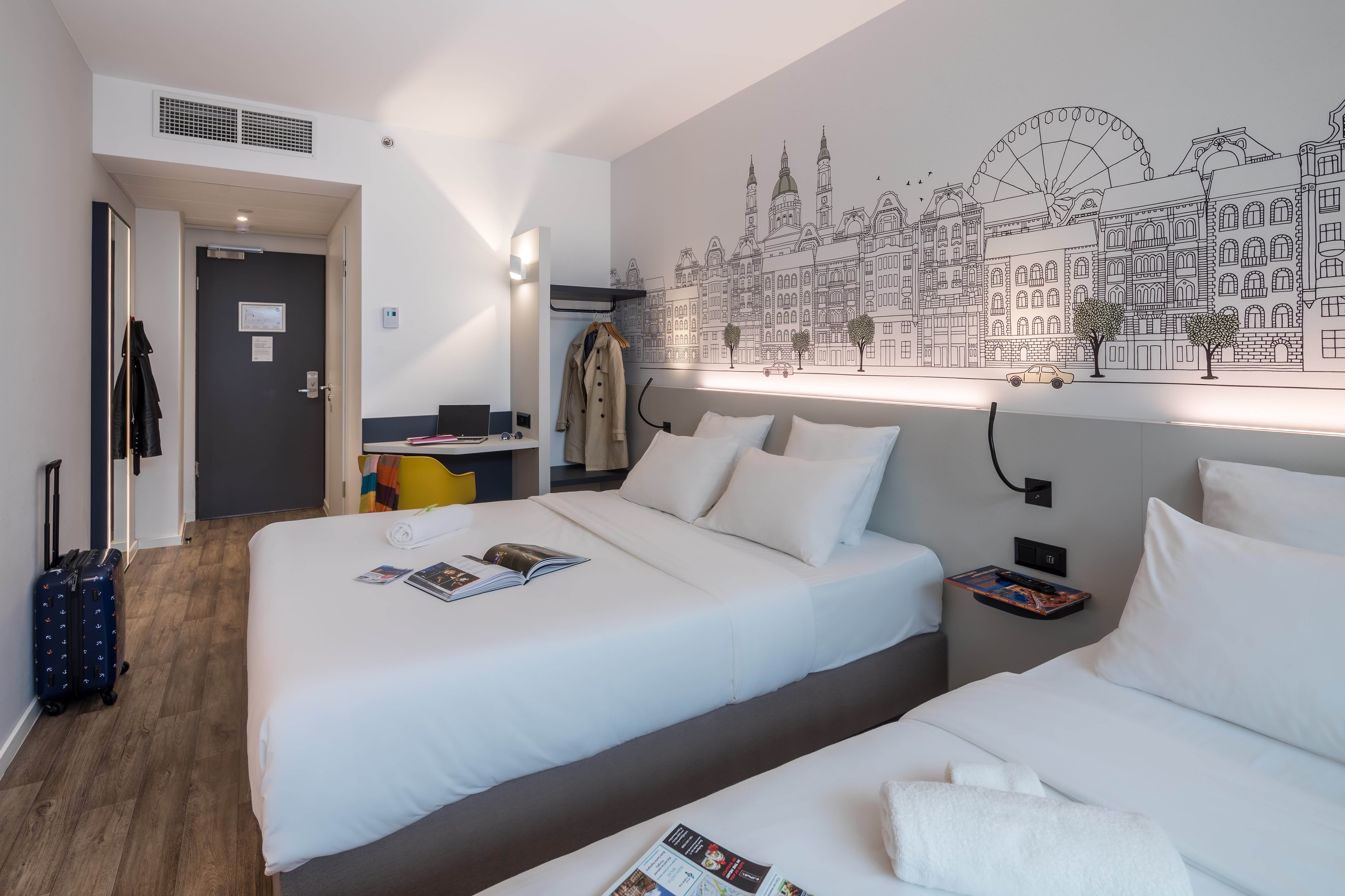 Images B&B HOTEL Budapest City