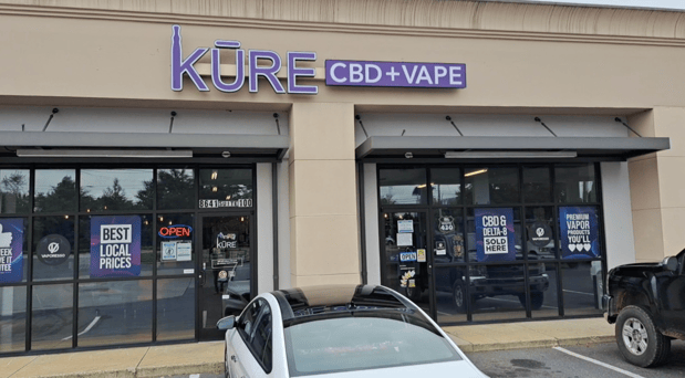 Images CoinFlip Bitcoin ATM - Kure CBD & Vape - South Blvd (CHARLOTTE)