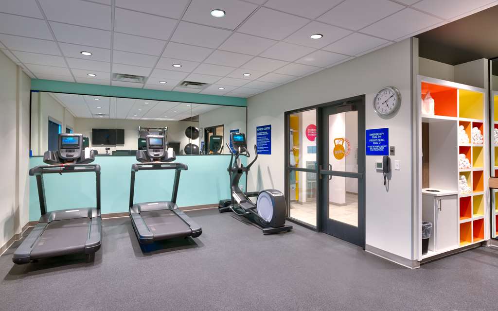 Health club  fitness center  gym