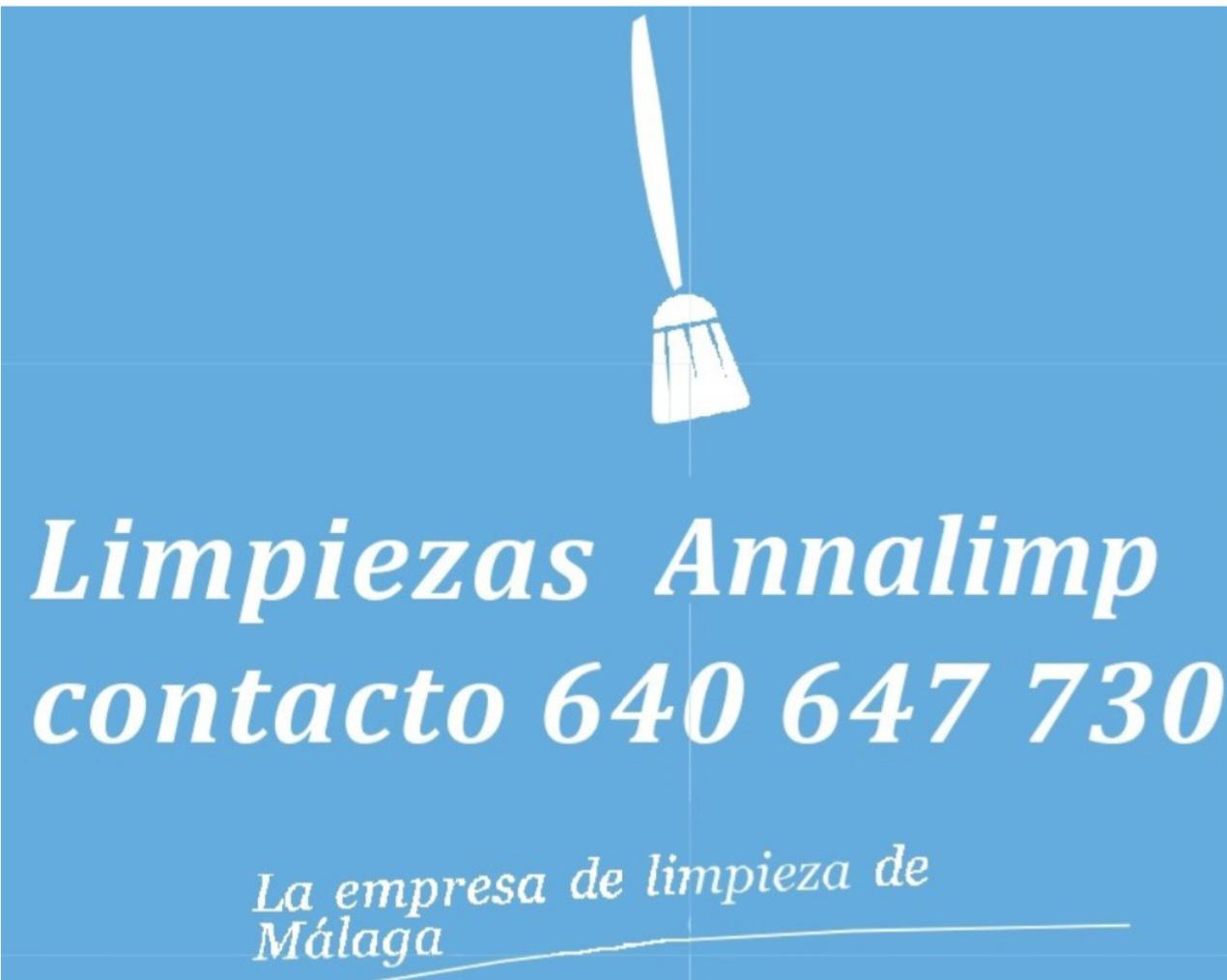 Limpiezas Annalimp Málaga