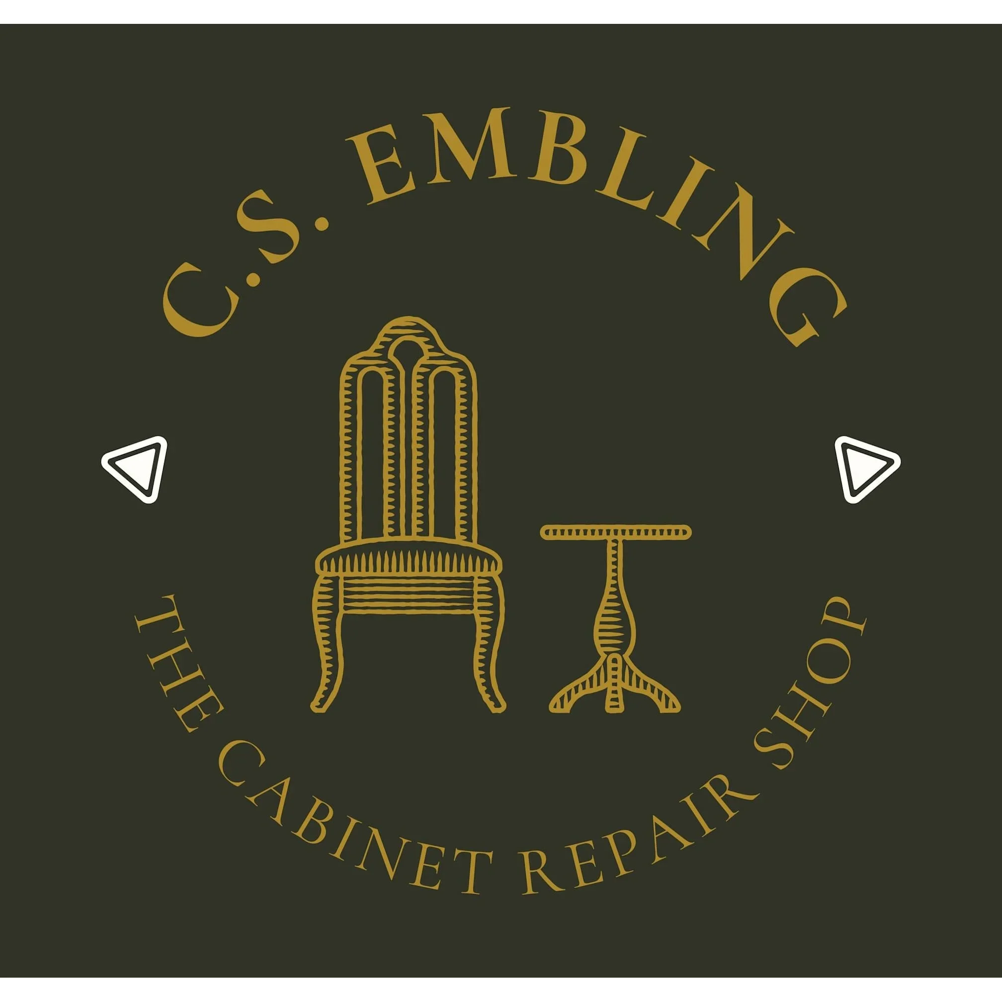 C.S. Embling - The Cabinet Repair Shop Logo