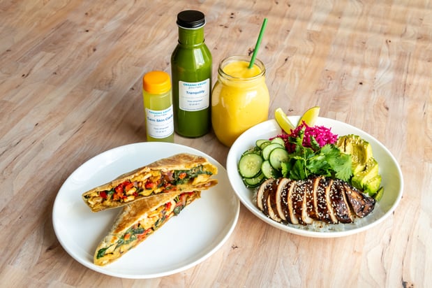 Images Organic Krush Kitchen & Eatery