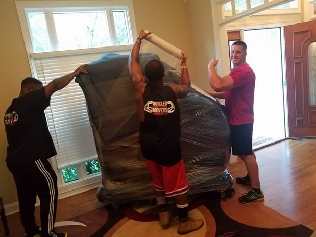 Images Muscled Up Movers