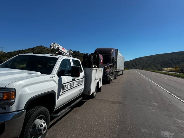 Images Mobile Semi Truck & Trailer Repair