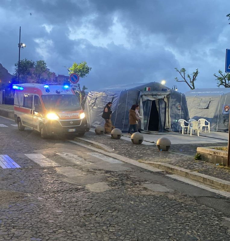 Images Ambulanze Intersecurity ODV