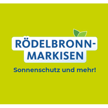 Logo Rödelbronn Markisen GmbH