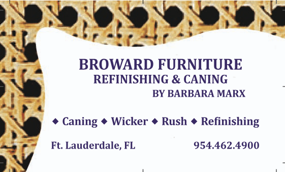 Images Barbara's Caning & Weaving